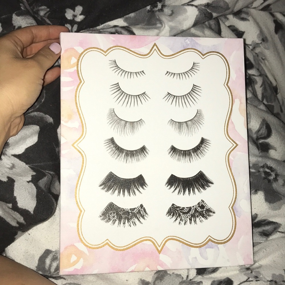 Eyelash Picture